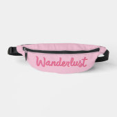 Wanderlust Pink Dream Doll | Girly Dollcore Travel Bauchtasche (Vorderseite)