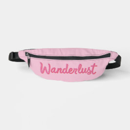Wanderlust Pink Dream Doll | Girly Dollcore Travel Bauchtasche