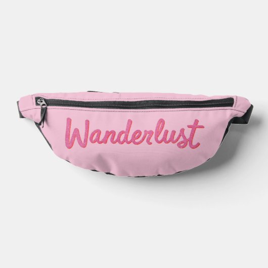 Wanderlust Pink Dream Doll | Girly Dollcore Travel Bauchtasche (Ablage )