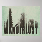 Wanderlust Poster (Vorne)