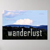 Wanderlust Poster (Vorne)