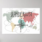Wanderlust Poster (Vorne)