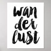 Wanderlust Poster (Vorne)