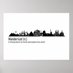 Wanderlust Poster