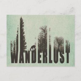Wanderlust Postkarte