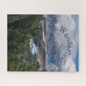 Wanderlust Puzzle (Horizontal)