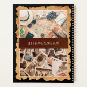 Wanderlust Reiseabenteuerplaner & Organisator Planer (Rückseite)