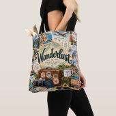 Wanderlust-Reisetasche Tasche (Von Nahem)