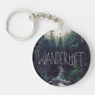 Wanderlust Schlüsselanhänger