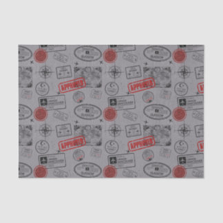 Wanderlust Seidenpapier