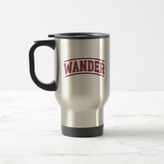 Wanderlust Soul Reisebecher (Links)
