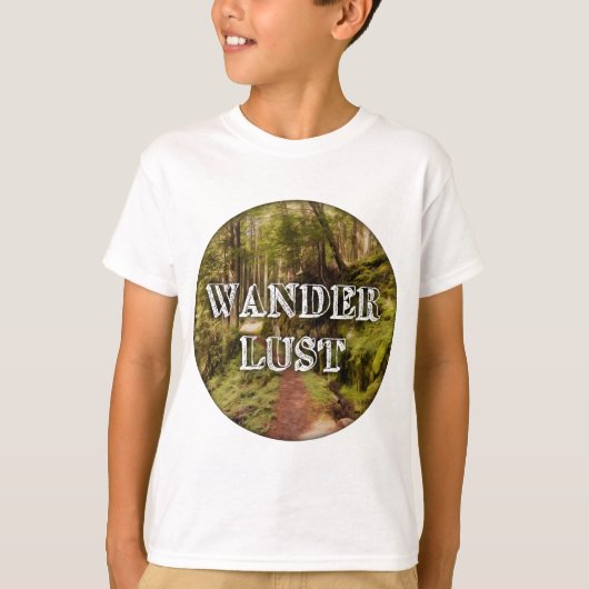 WanderLust T-Shirt (Vorderseite)