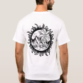 Wanderlust T-Shirt (Rückseite)