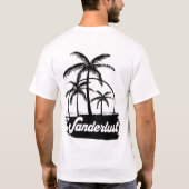 Wanderlust T-Shirt (Rückseite)