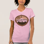Wanderlust-T - Shirt (Vorderseite)
