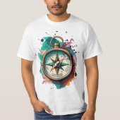 Wanderlust T-Shirt (Vorderseite)