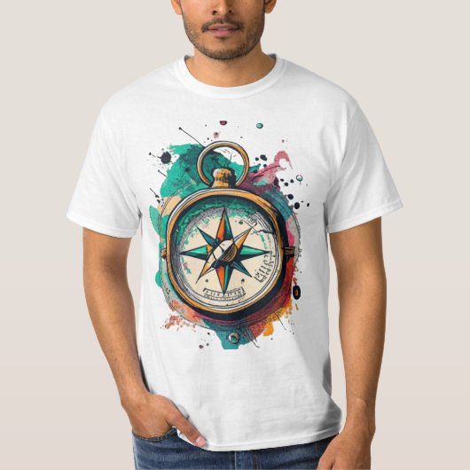 Wanderlust T-Shirt (Vorderseite)