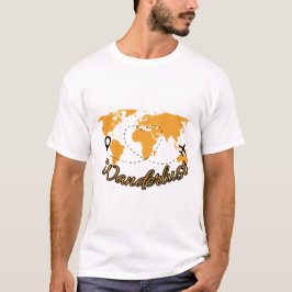 Wanderlust-T-Shirt | Grafik-Shirt mit Abenteuerkar T-Shirt
