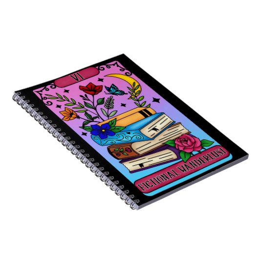 Wanderlust-Tarot Notizblock (Rechte Seite)