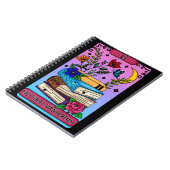 Wanderlust-Tarot Notizblock (Linke Seite)