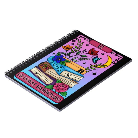 Wanderlust-Tarot Notizblock (Linke Seite)