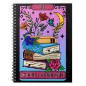 Wanderlust-Tarot Notizblock (Vorderseite)