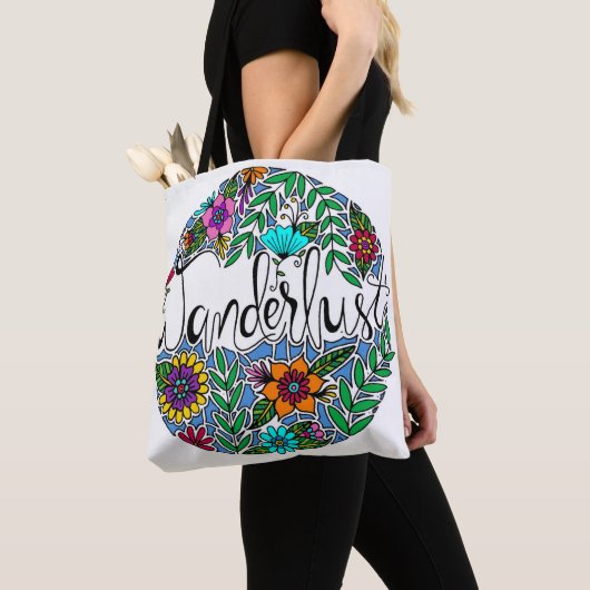 Wanderlust Tasche (Von Nahem)