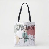 Wanderlust Tasche (Vorderseite)
