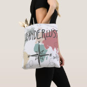 Wanderlust Tasche (Von Nahem)
