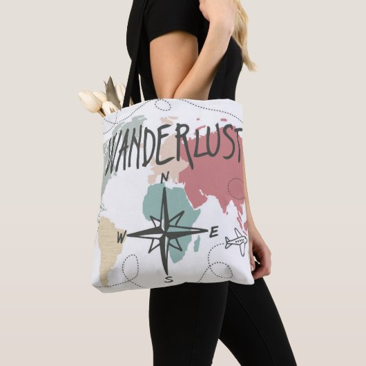 Wanderlust Tasche (Von Nahem)