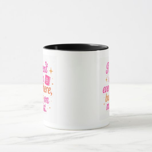 Wanderlust Tasse 1 (Zentrum)