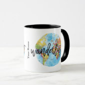 Wanderlust-Tasse Tasse (VorderseiteRechts)