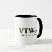 Wanderlust-Tasse Tasse (VorderseiteRechts)