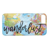 Wanderlust-Telefon-Kasten Case-Mate iPhone Hülle (Rückseite (Horizontal))