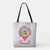 Wanderlust Tours - Funky Mix Edition Tasche (Rückseite)