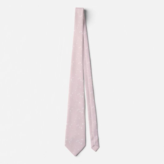 Wanderlust Travel Pattern Neck Tie Krawatte (Vorderseite)