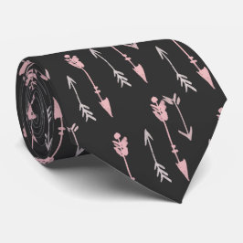 Wanderlust Travel Pattern Neck Tie Krawatte