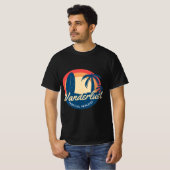 Wanderlust Tropical Paradise T-Shirt (Vorne ganz)