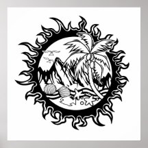 Wanderlust, tropische Orte zu erkunden