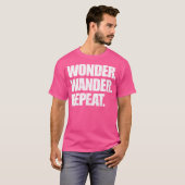 Wanderlust Tshirt Women Men Vacay Travel Vibes Hik (Vorne ganz)