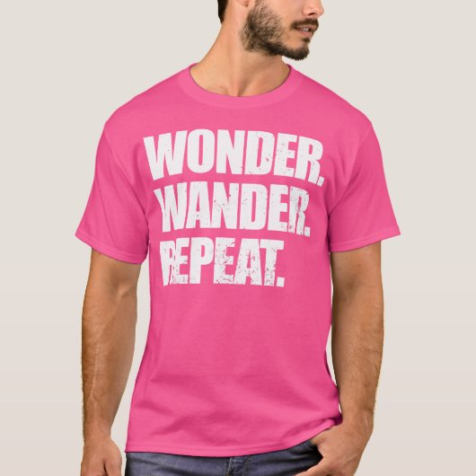 Wanderlust Tshirt Women Men Vacay Travel Vibes Hik (Vorderseite)