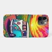 Wanderlust Van Sunset Art Case-Mate iPhone Hülle (Rückseite (Horizontal))