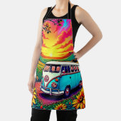 Wanderlust Van Sunset Art Schürze (InSitu)