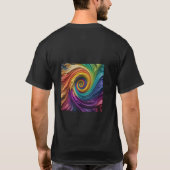 Wanderlust Vibes T-Shirt (Rückseite)