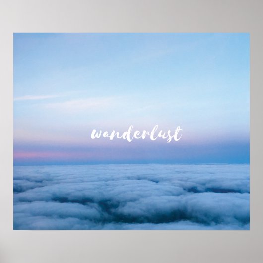 Wanderlust Wall Artq Poster (Vorne)