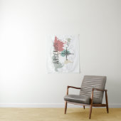 Wanderlust Wandteppich (Beispiel)