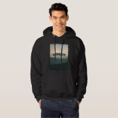 Wanderlust Weekend Wanderer Scenic Adventure Mount Hoodie (Vorne ganz)