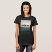 Wanderlust Weekend Wanderer Scenic Adventure Mount T-Shirt (Vorne ganz)