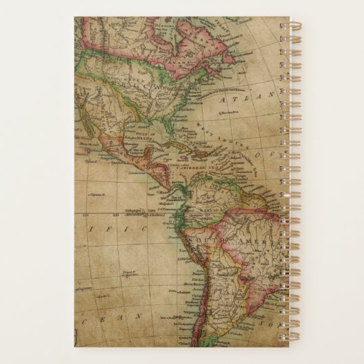 Wanderlust World Map Reiseplaner Planer (Rückseite)