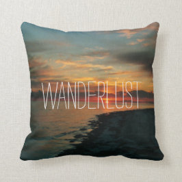 Wanderlust, Wurfskissen Kissen